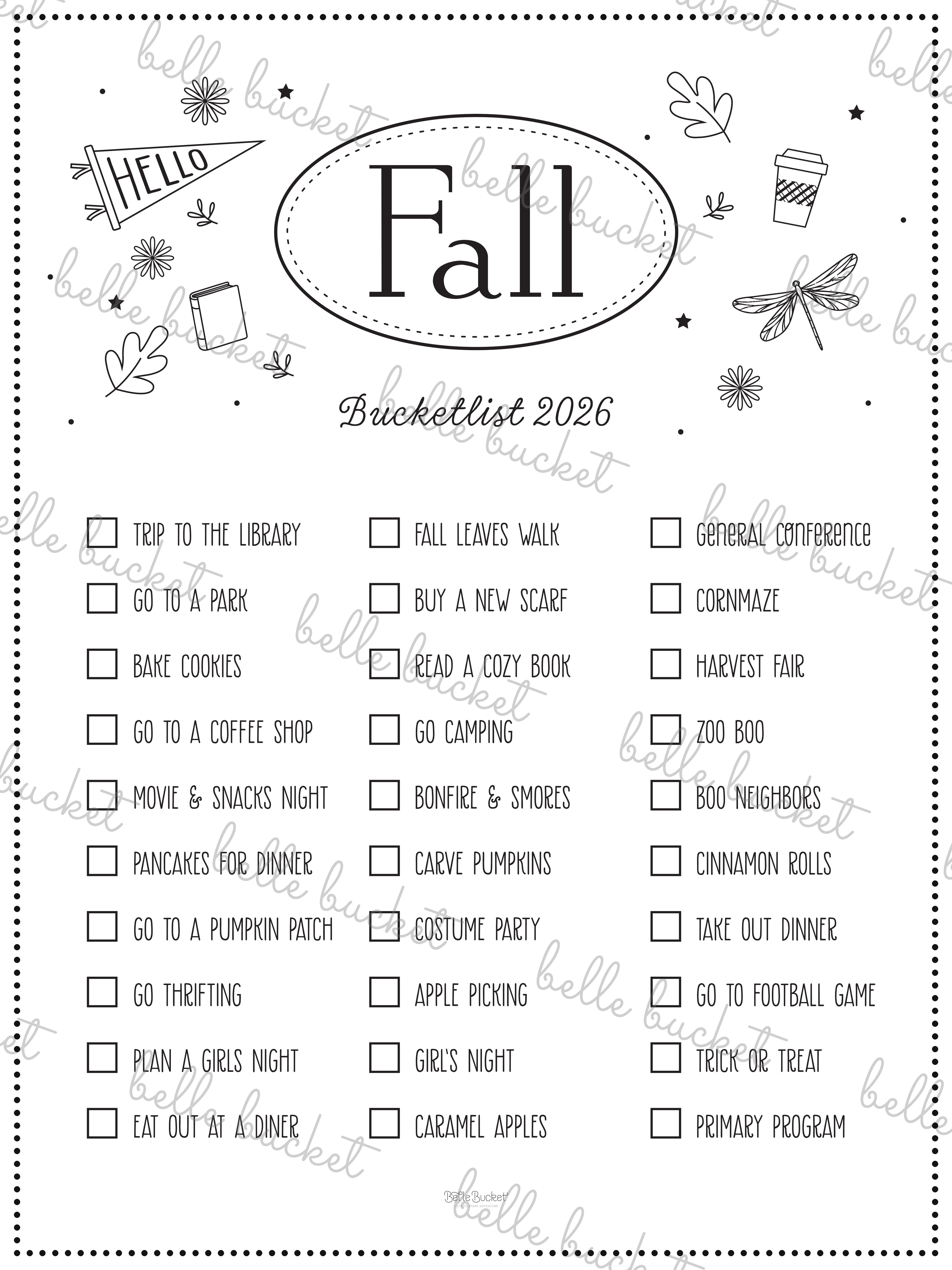 A close look at the Stars Hollow list design