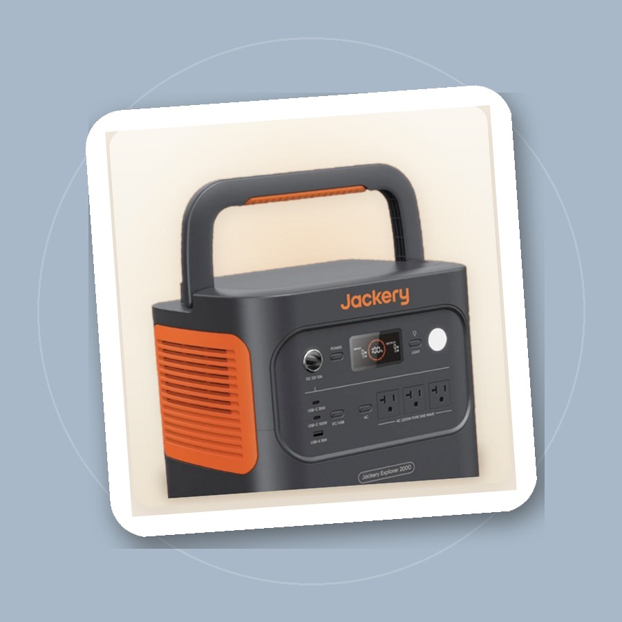 Jackery Explorer 2000 v2 sticker