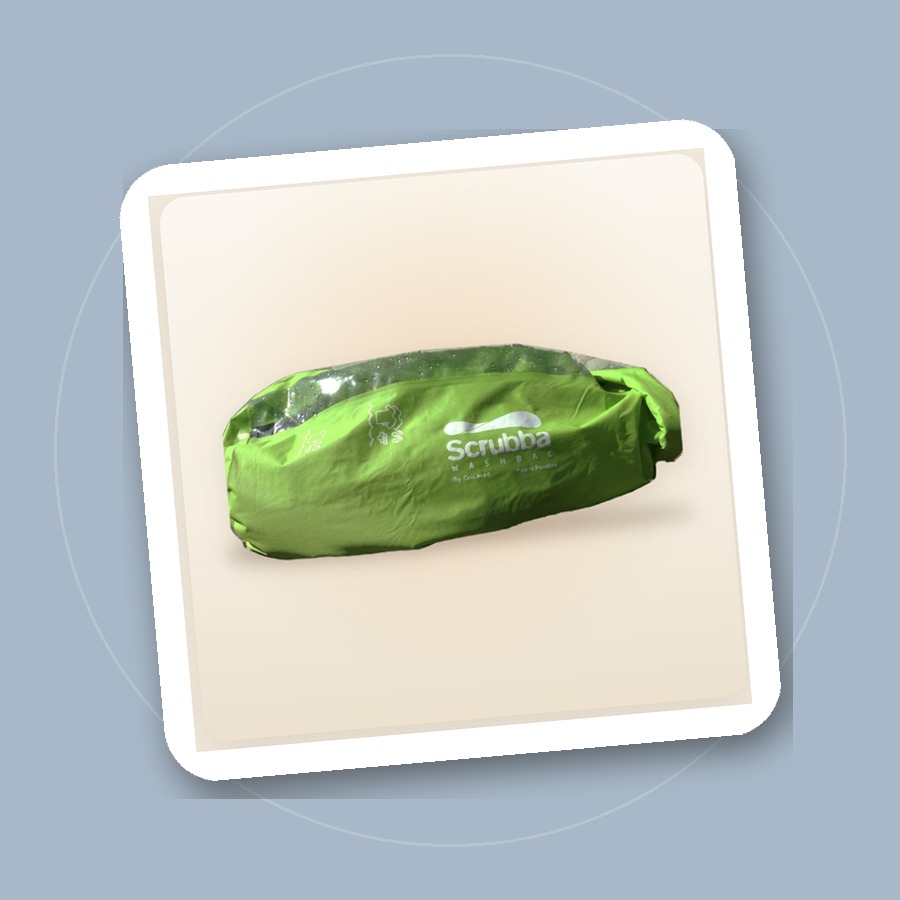 Scrubba Wash Bag sticker
