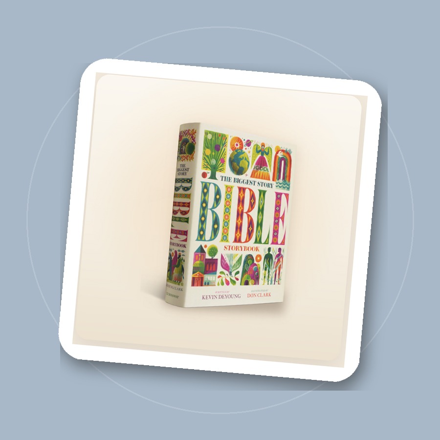 The Biggest Story Bible Storybook sticker