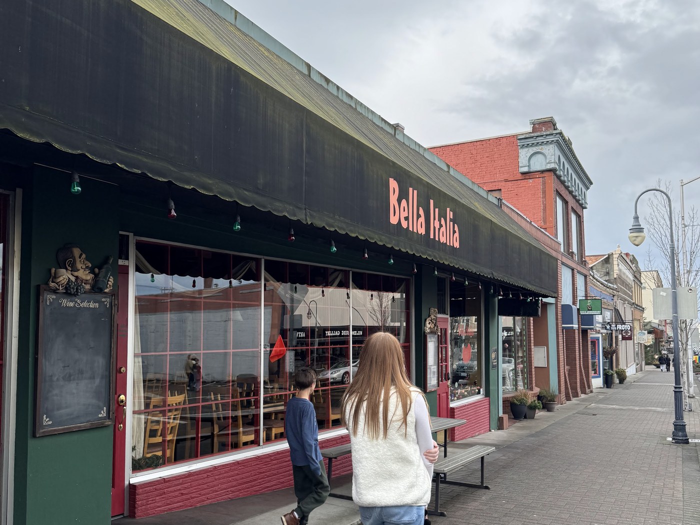 Bella Italia restaurant in Port Angeles
