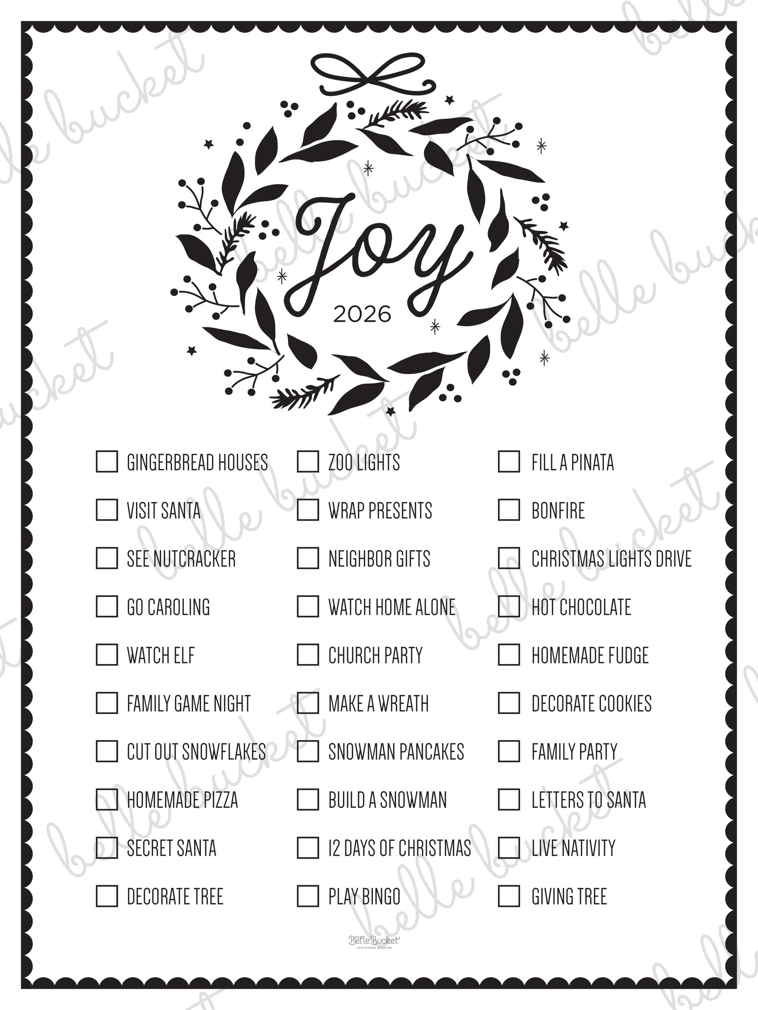 A close look at the Joy list design