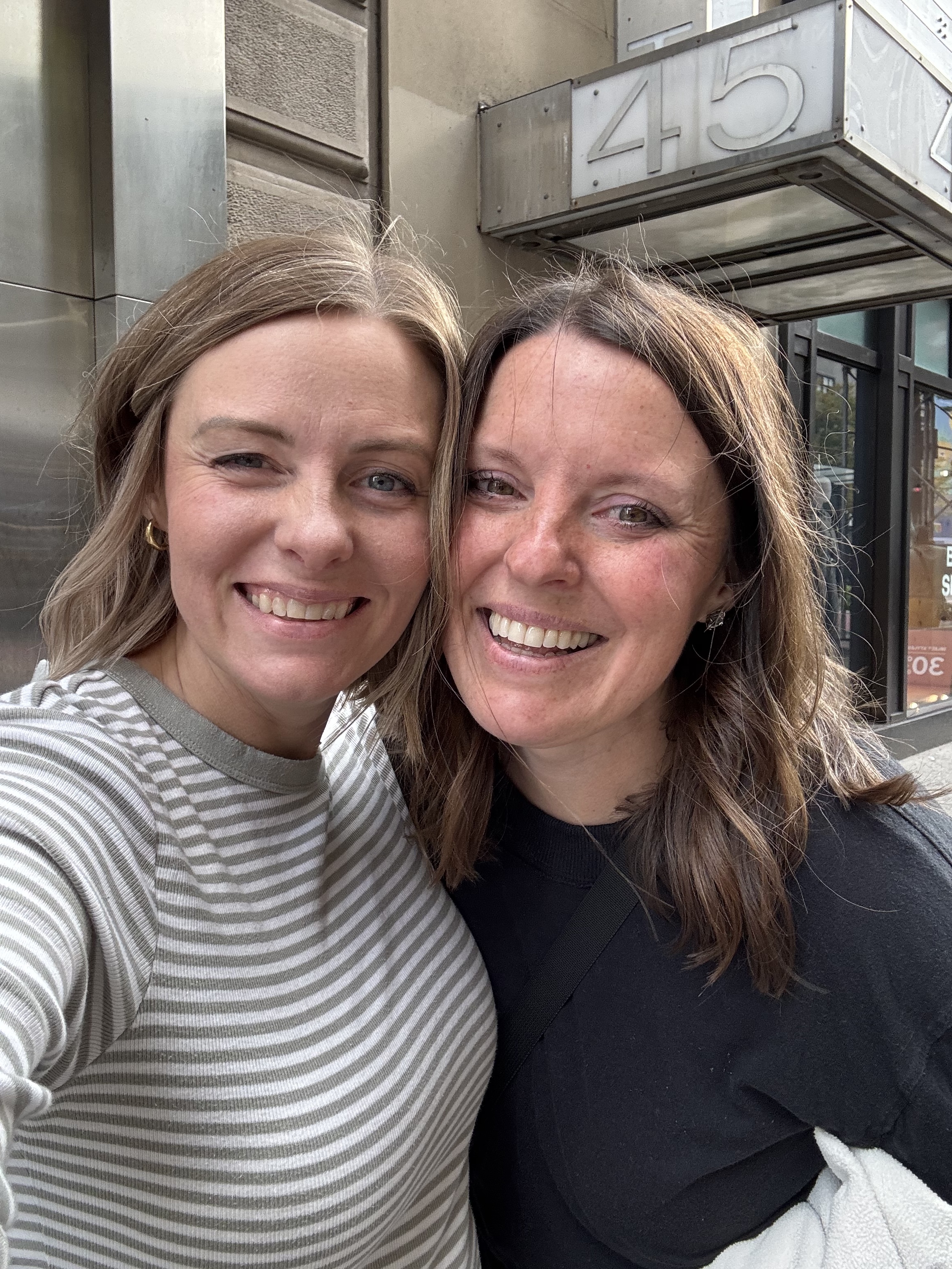 Amy and Emily