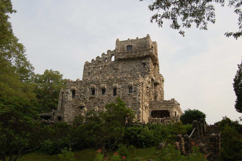 Gillette Castle above the Connecticut River