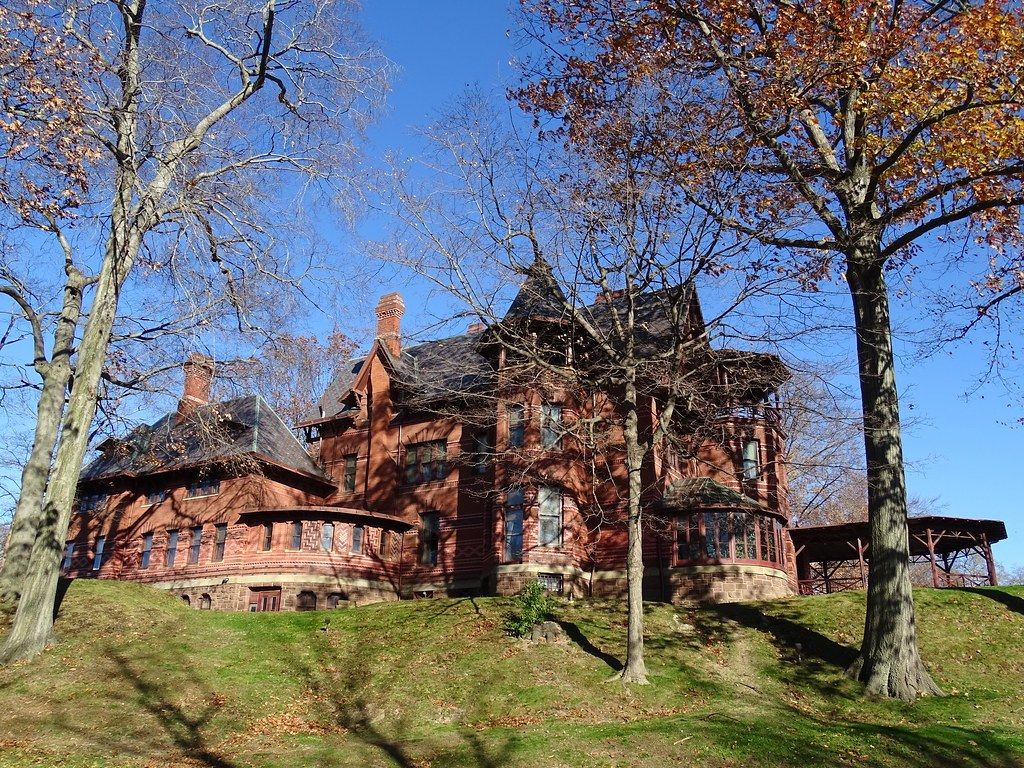 The Mark Twain House in Hartford