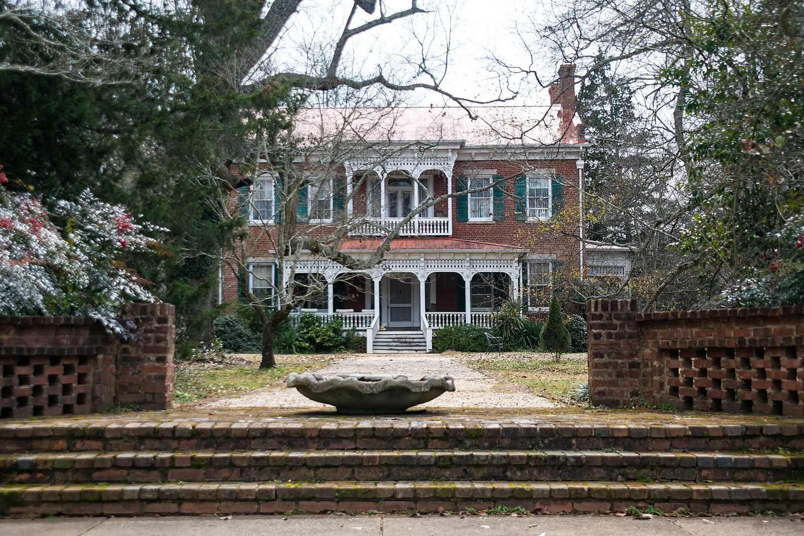 Bonar Hall in Madison, Georgia