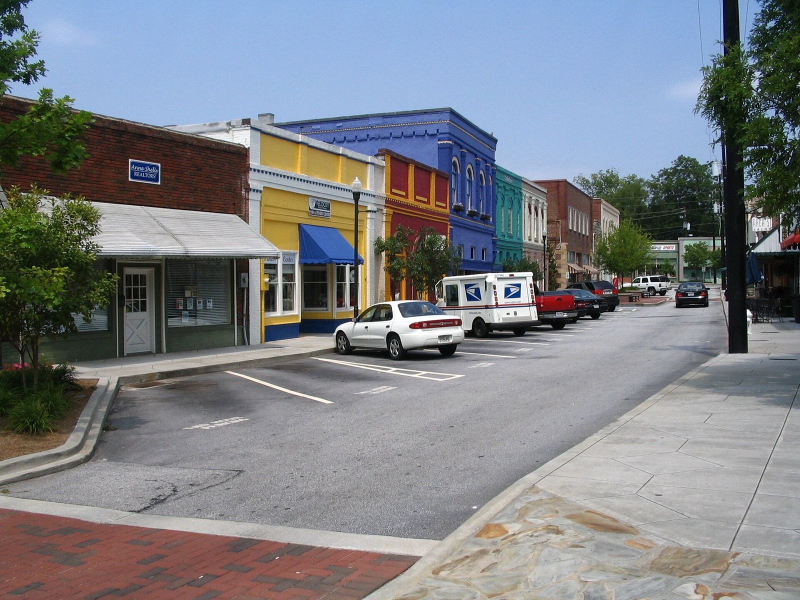 Olde Town Conyers storefronts