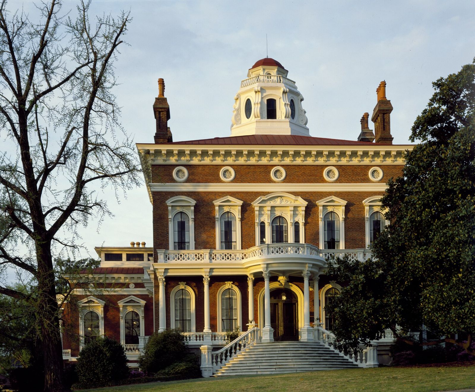 The Hay House in Macon