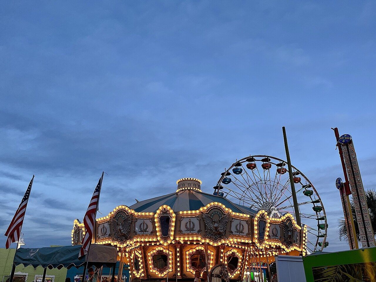 The Carolina Beach Boardwalk