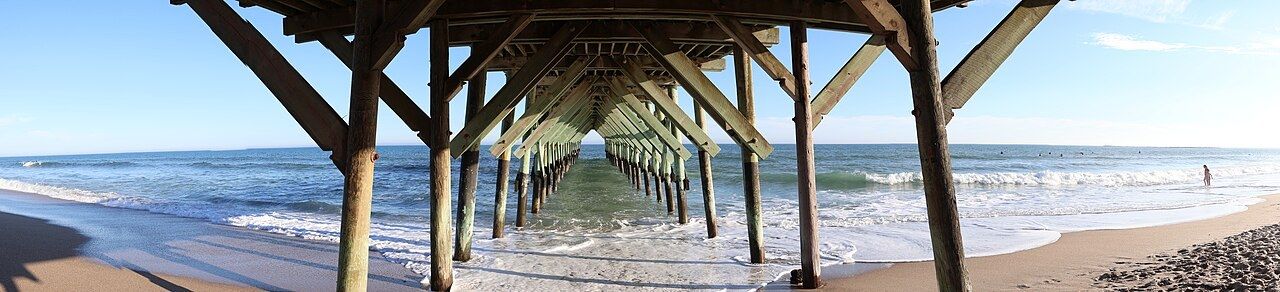 The Crystal Pier at Wrightsville Beach