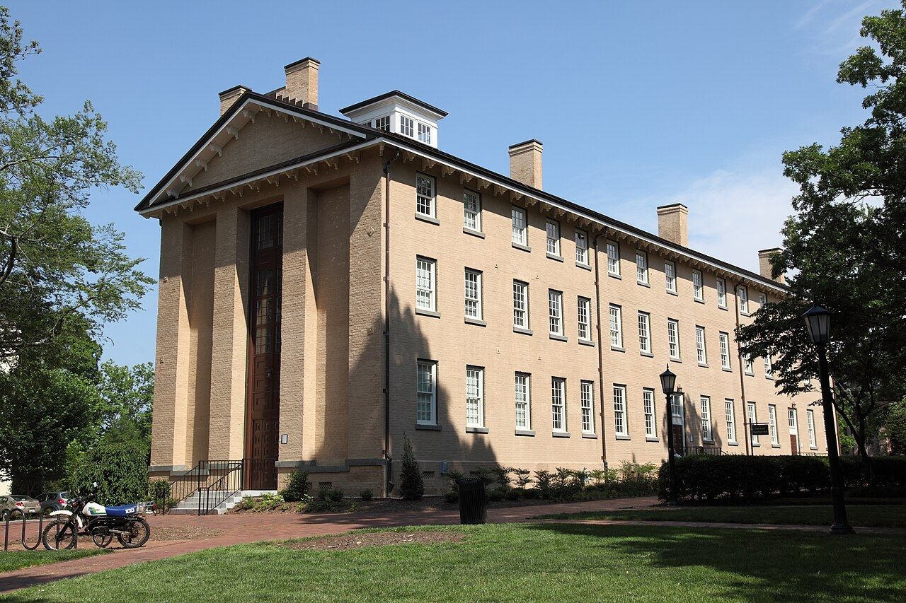 Old East on the UNC campus