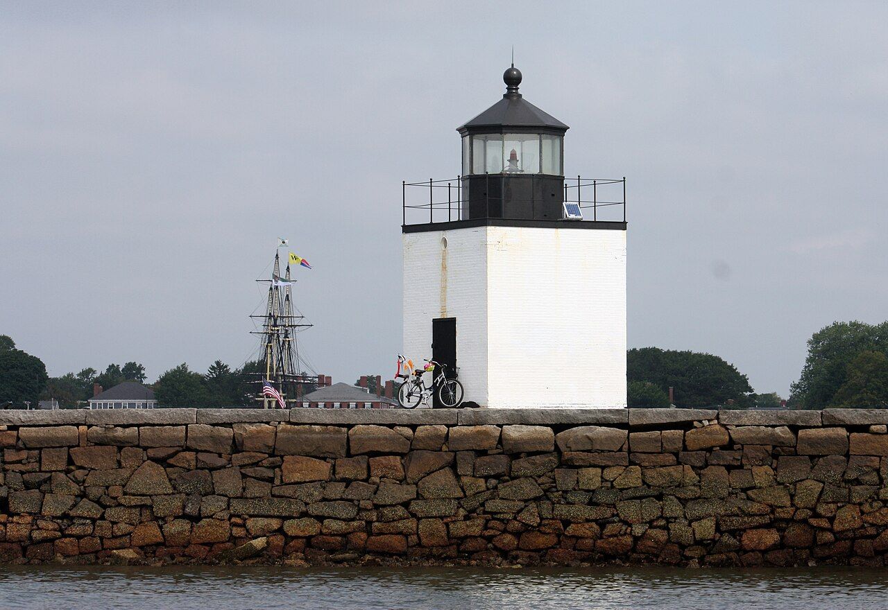 Derby Wharf in Salem