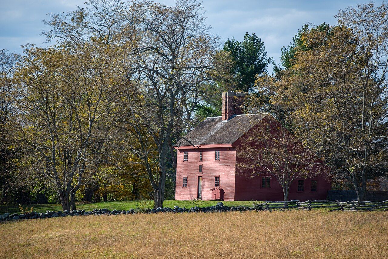 The Rebecca Nurse Homestead in Danvers
