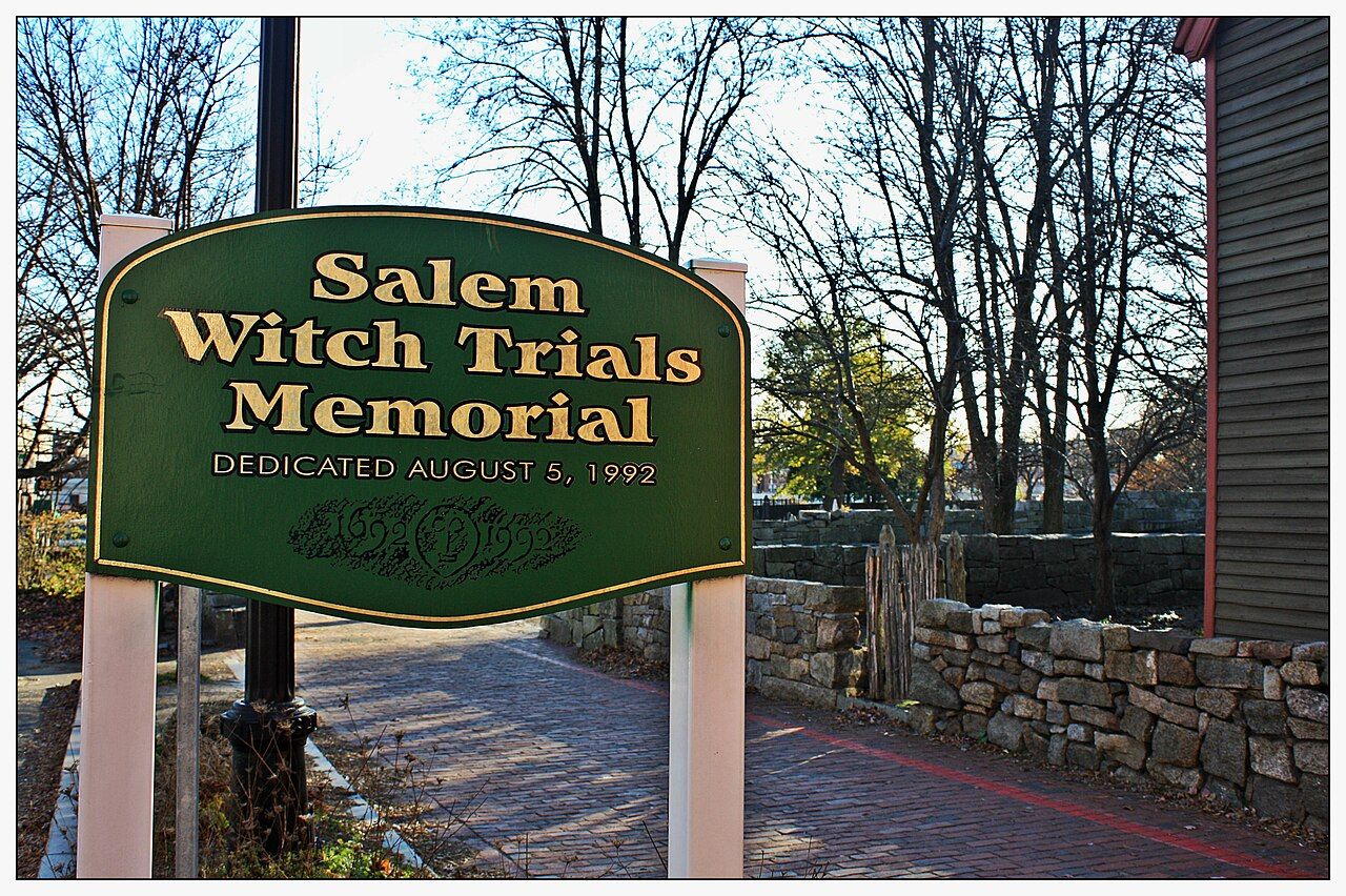 The Salem Witch Trials Memorial