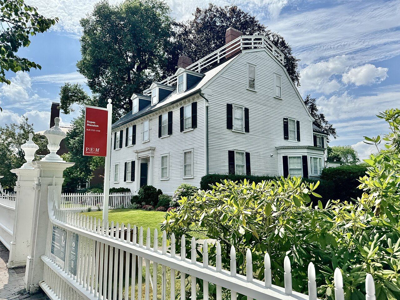 The Ropes Mansion on Essex Street