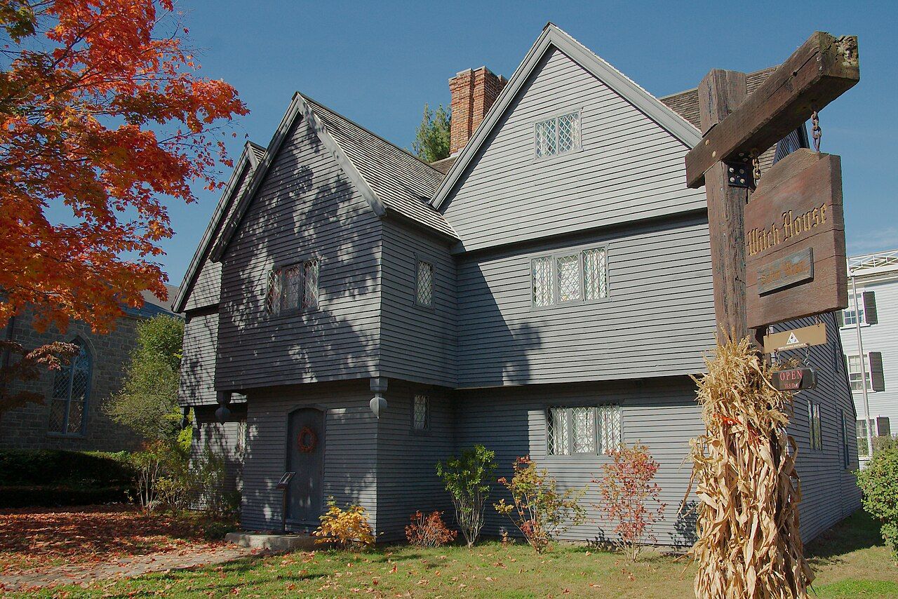 The Witch House in Salem