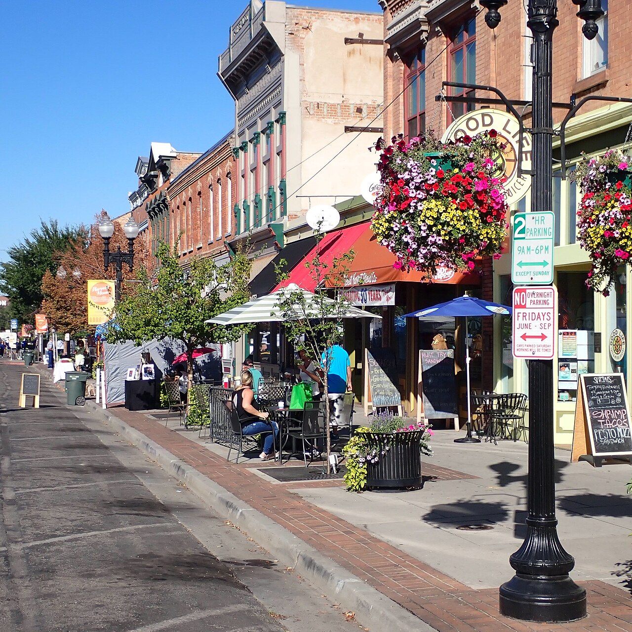 Historic 25th Street in Ogden