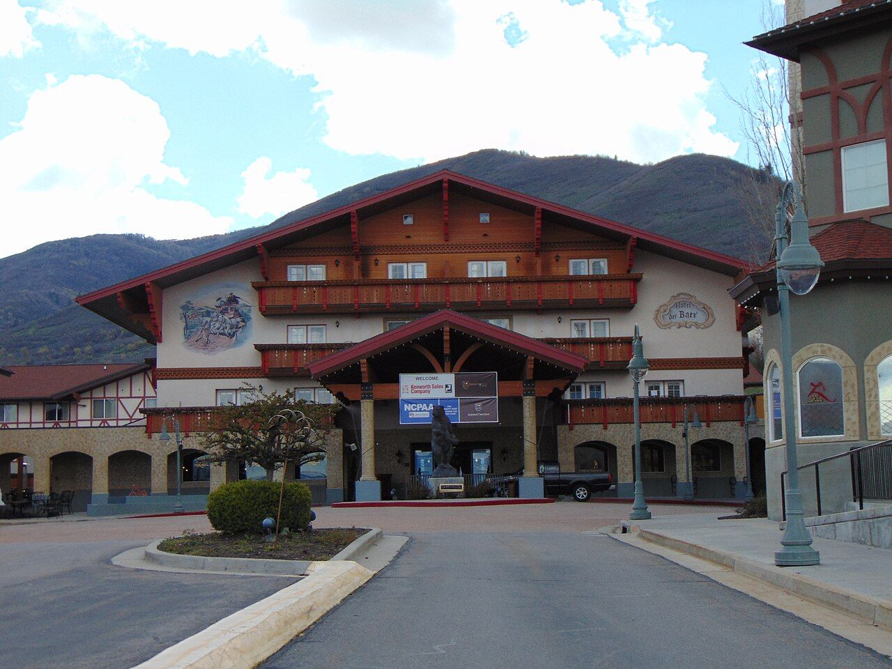 The Zermatt Resort in Midway