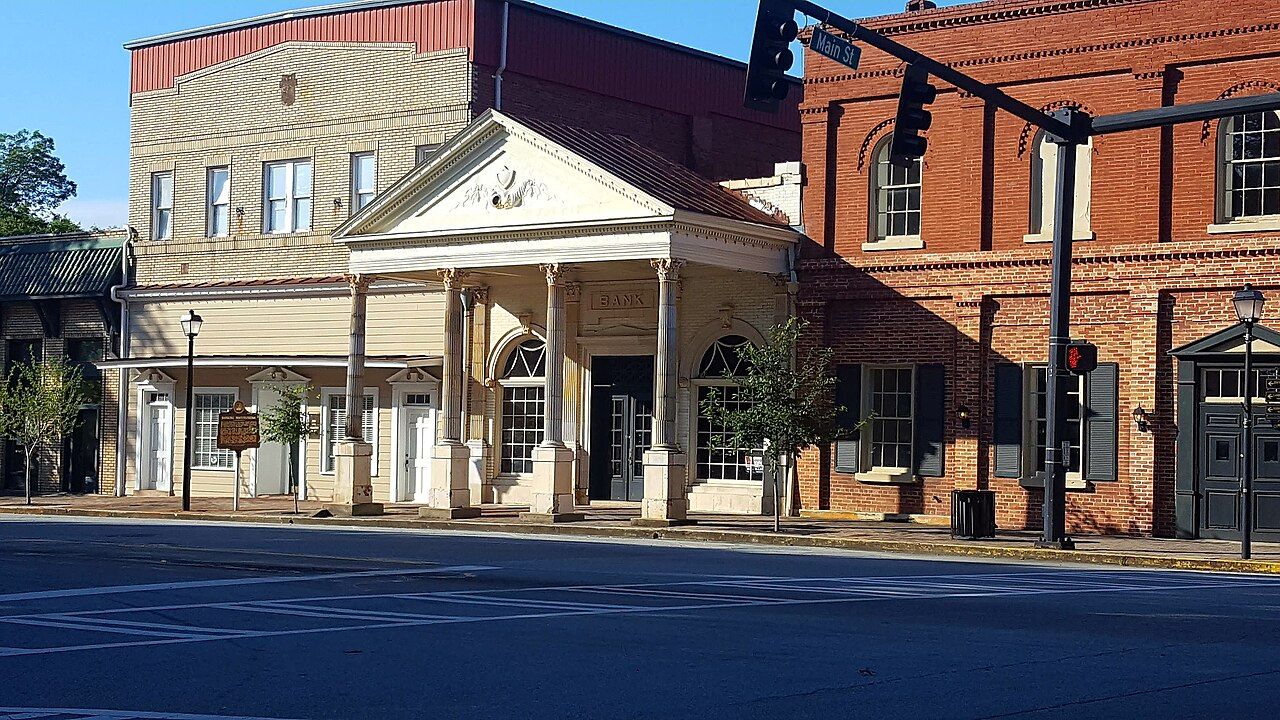Main Street in Madison, Georgia