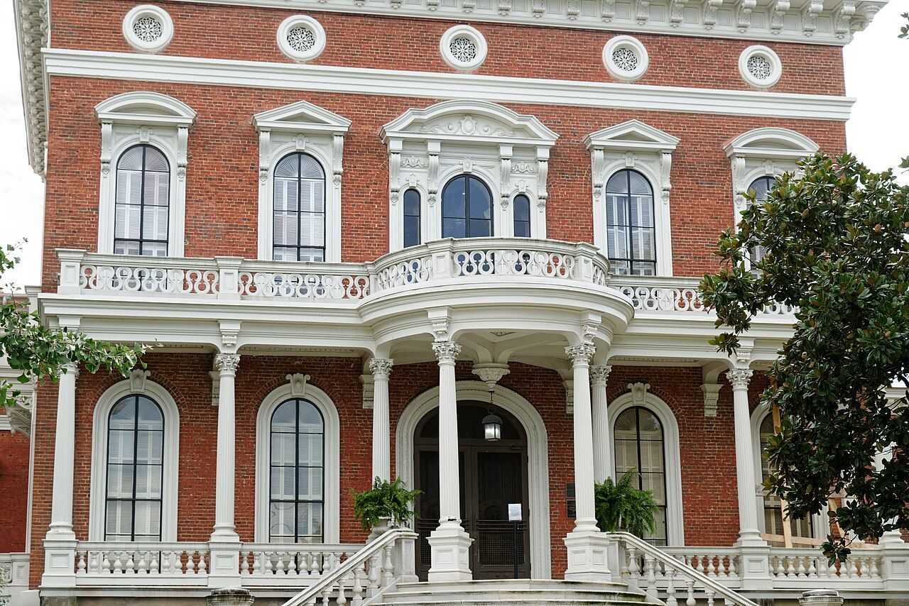 The Hay House in Macon