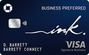 Chase Ink Business Preferred card