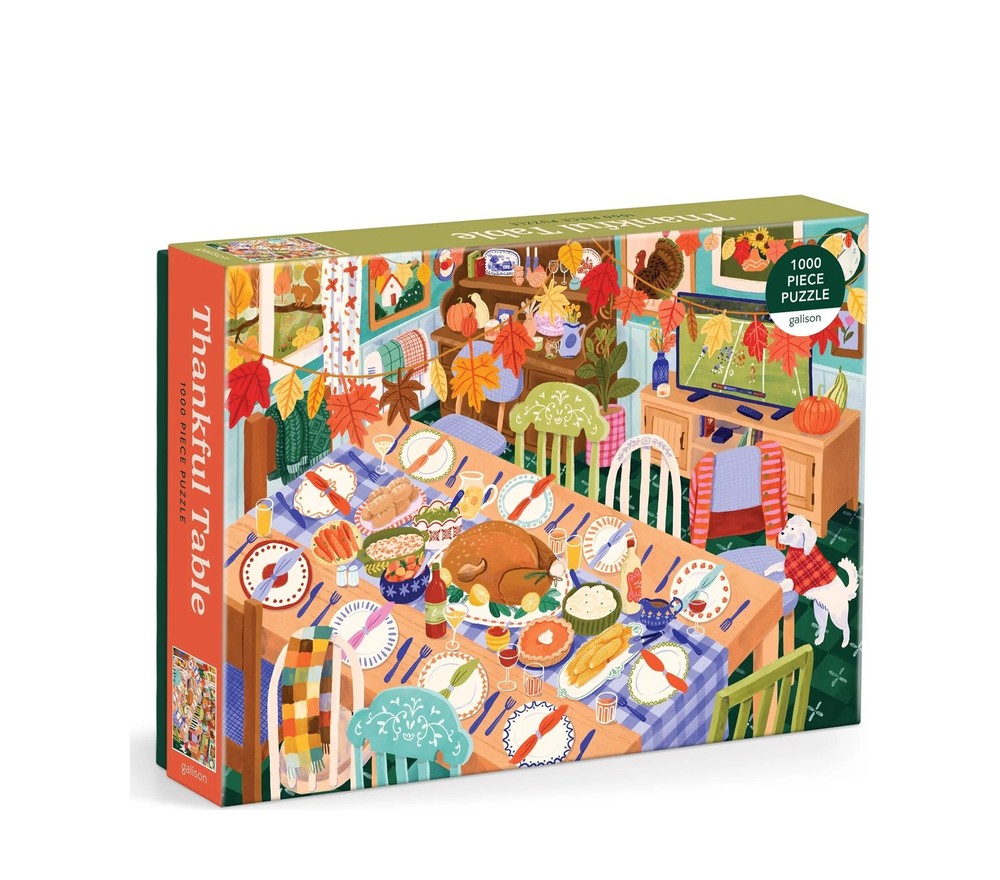 Thankful Table 1000 Piece Puzzle