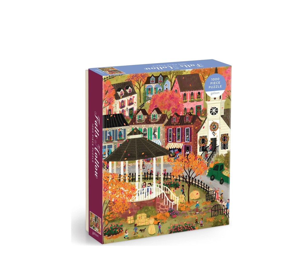 Joy Laforme Falls Hollow 1000 Piece Puzzle