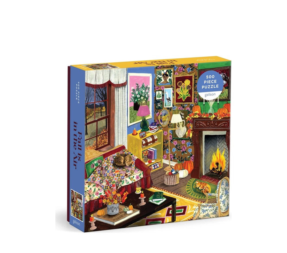 Fall is in the Air 500 Piece Puzzle