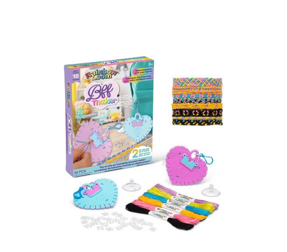 Rainbow Loom BFF Bracelet Maker