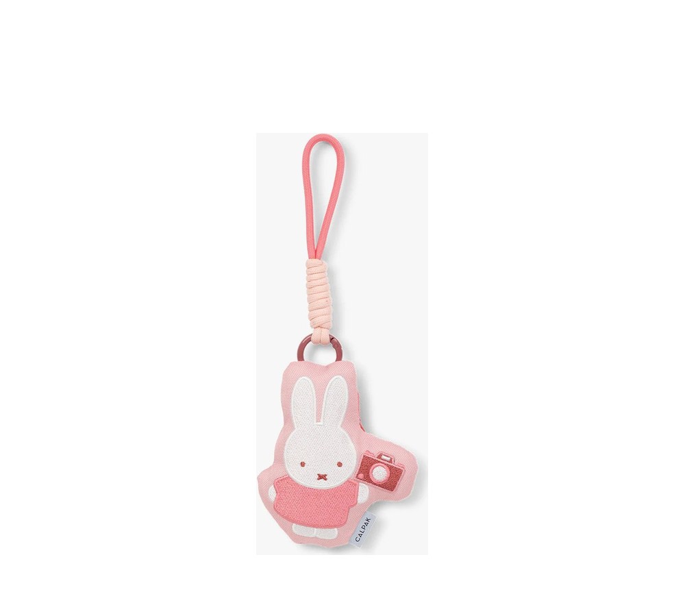 Miffy Pluffy Bag Charm (Miffy Makes Memories)