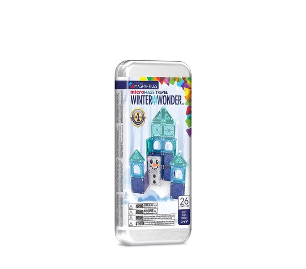 microMAGS Winter Wonder Travel Set