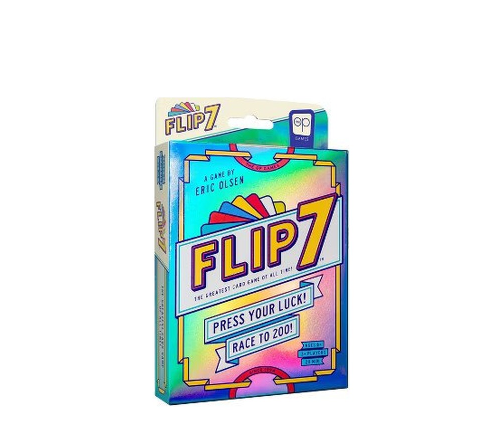 FLIP 7 Card Game