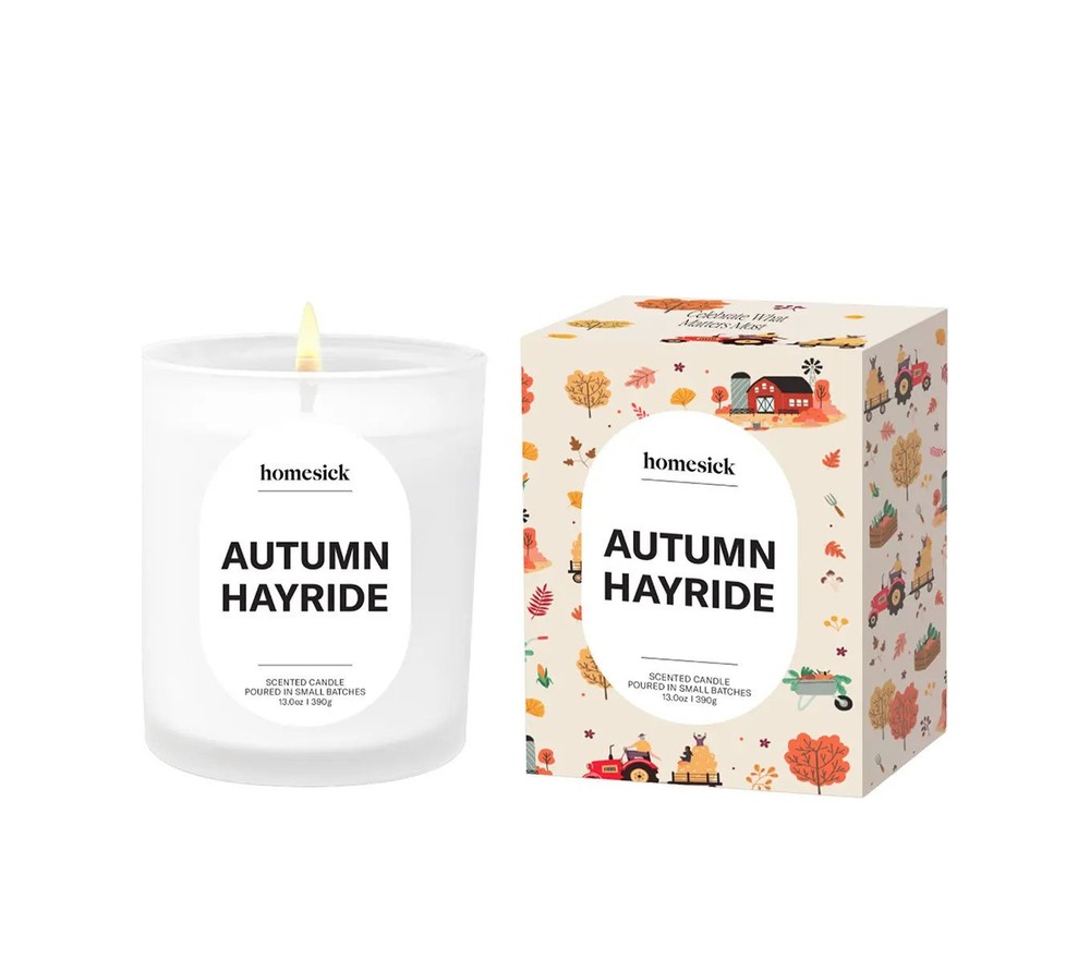 Autumn Hayride Candle (13 oz)