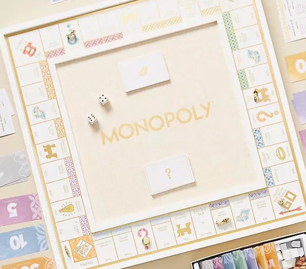 Monopoly Bianco Edition