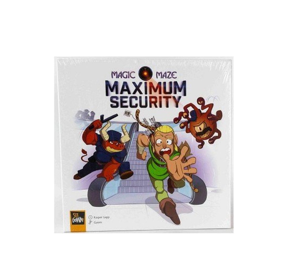 Magic Maze: Maximum Security (2021 Edition)