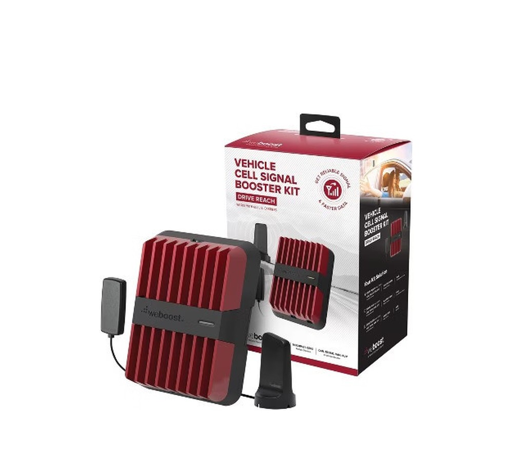 weBoost Drive Reach cell signal booster