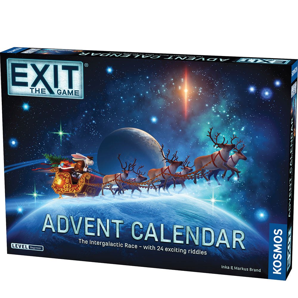 EXIT: The Game Advent Calendar, The Intergalactic Race