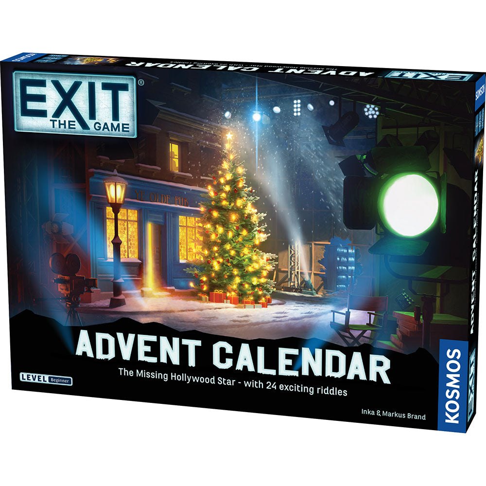 EXIT: The Game Advent Calendar, The Missing Hollywood Star