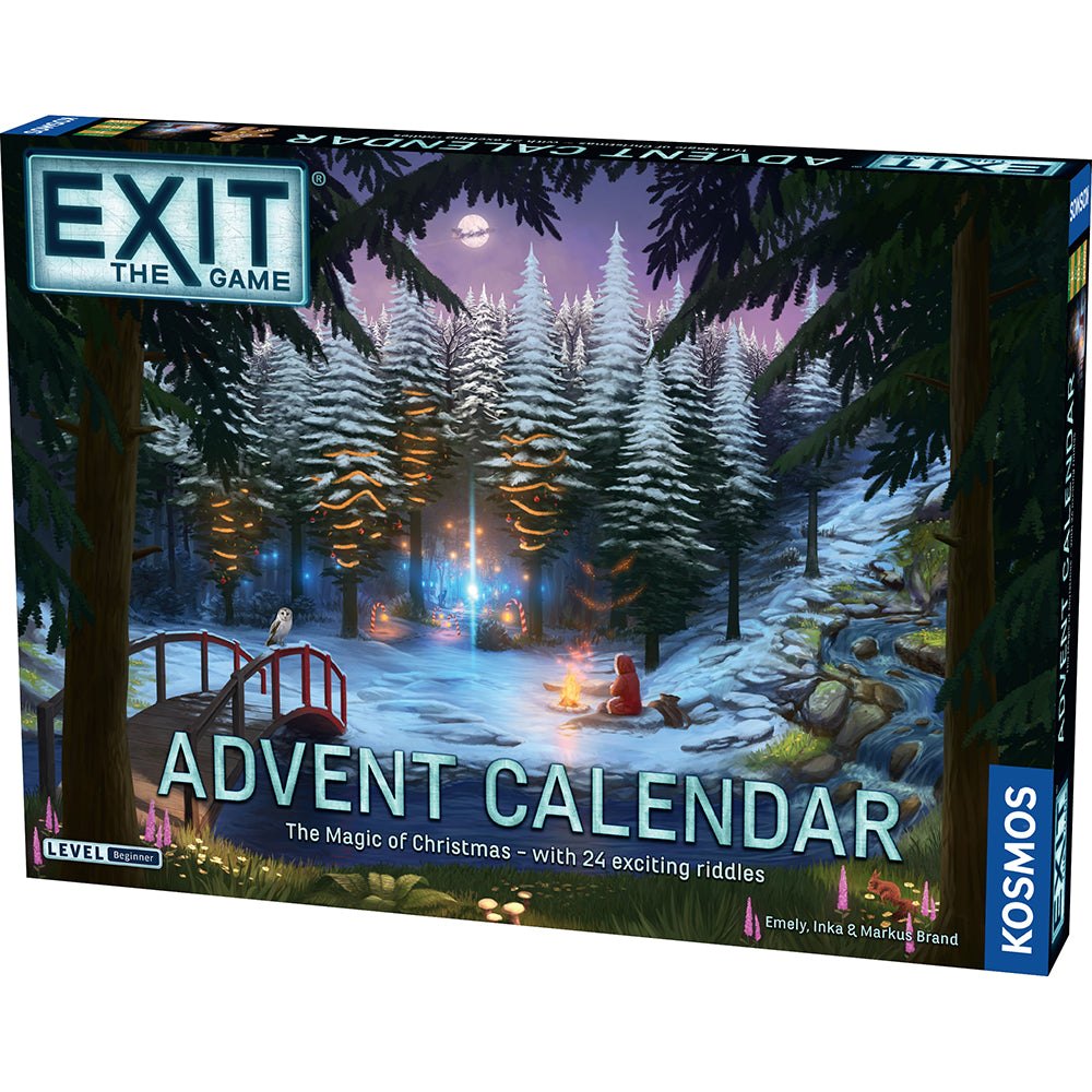 EXIT: The Game Advent Calendar, The Magic of Christmas