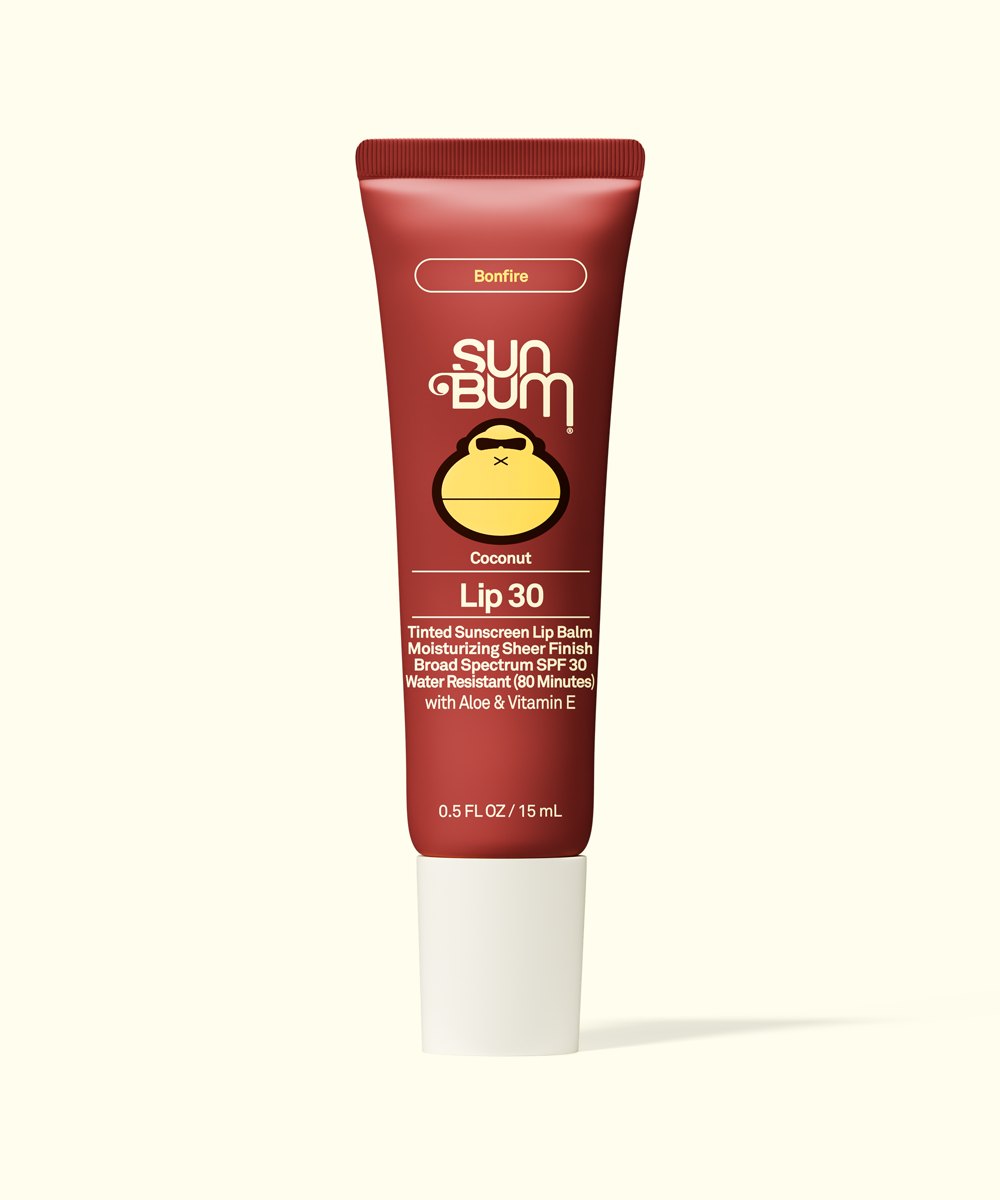 Sun Bum SPF 30 Tinted Lip Balm, Bonfire
