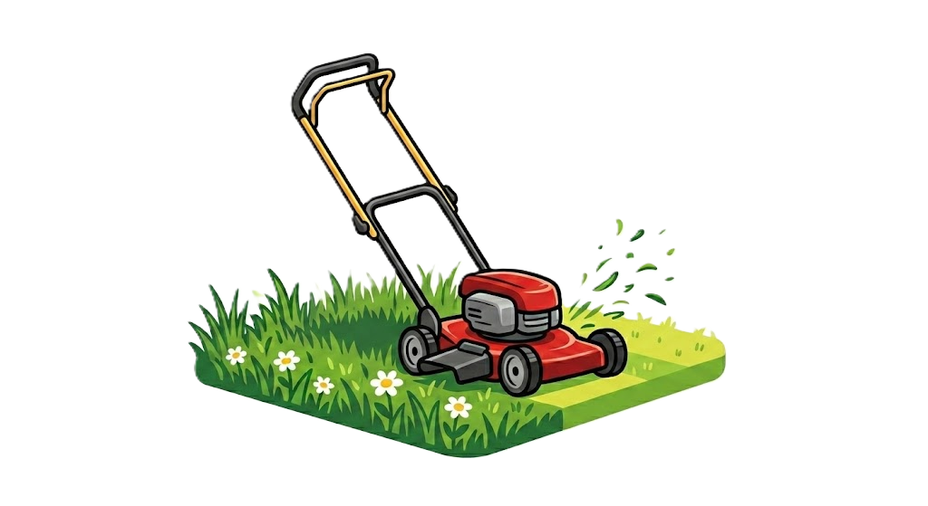 Lawn mowing