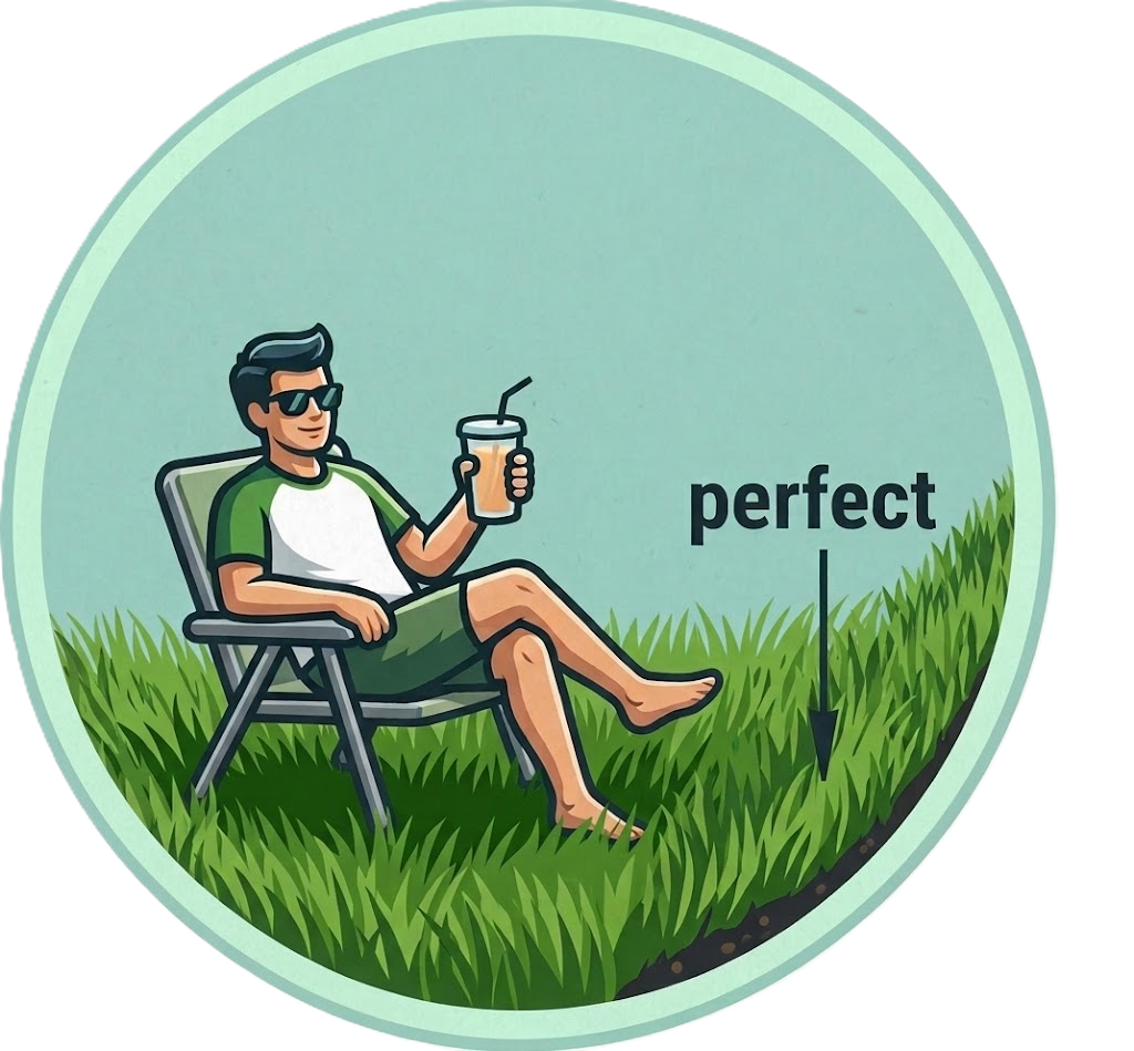 Enjoy your lawn