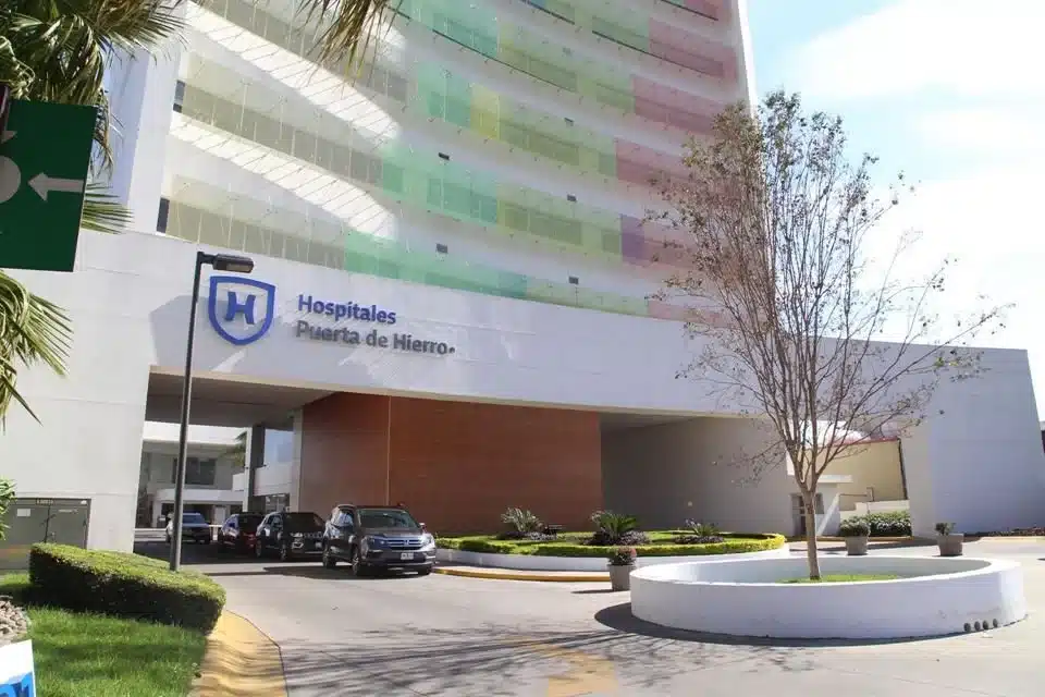 El Hospital Puerta de Hierro Sur