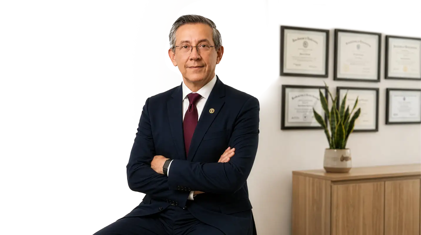 Retrato del Dr. Gerardo López Guerra