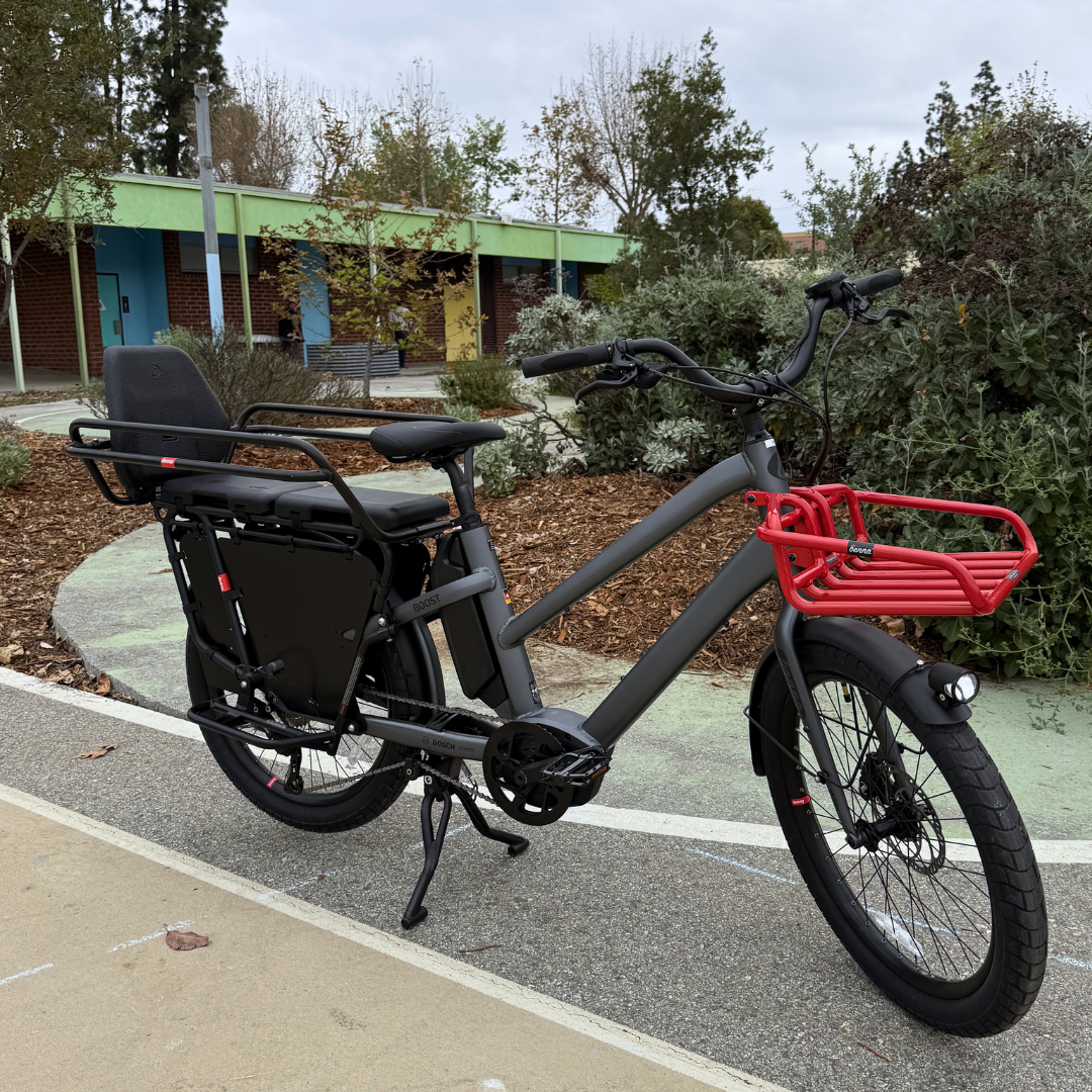 Benno Boost cargo e-bike