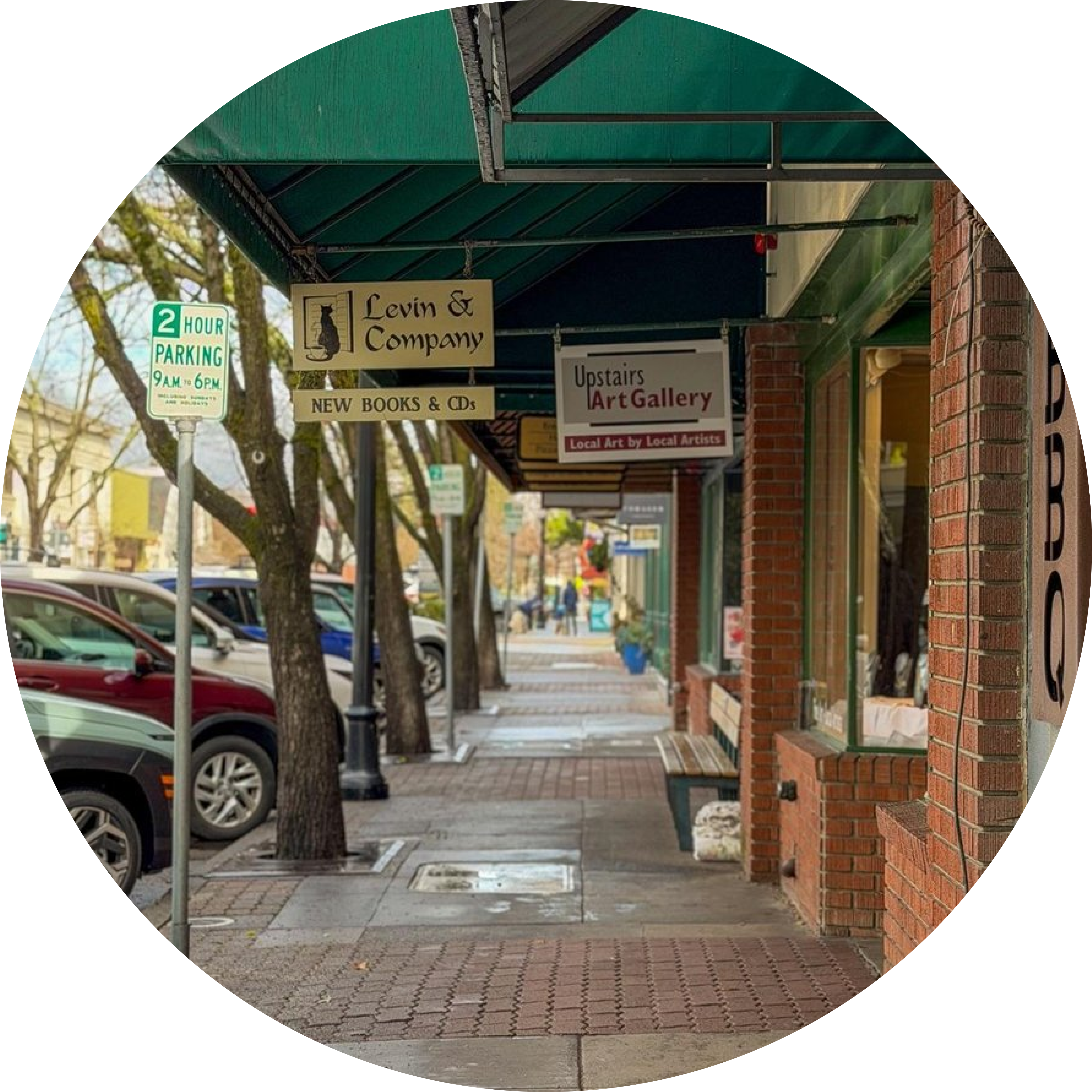 Healdsburg Sidewalk