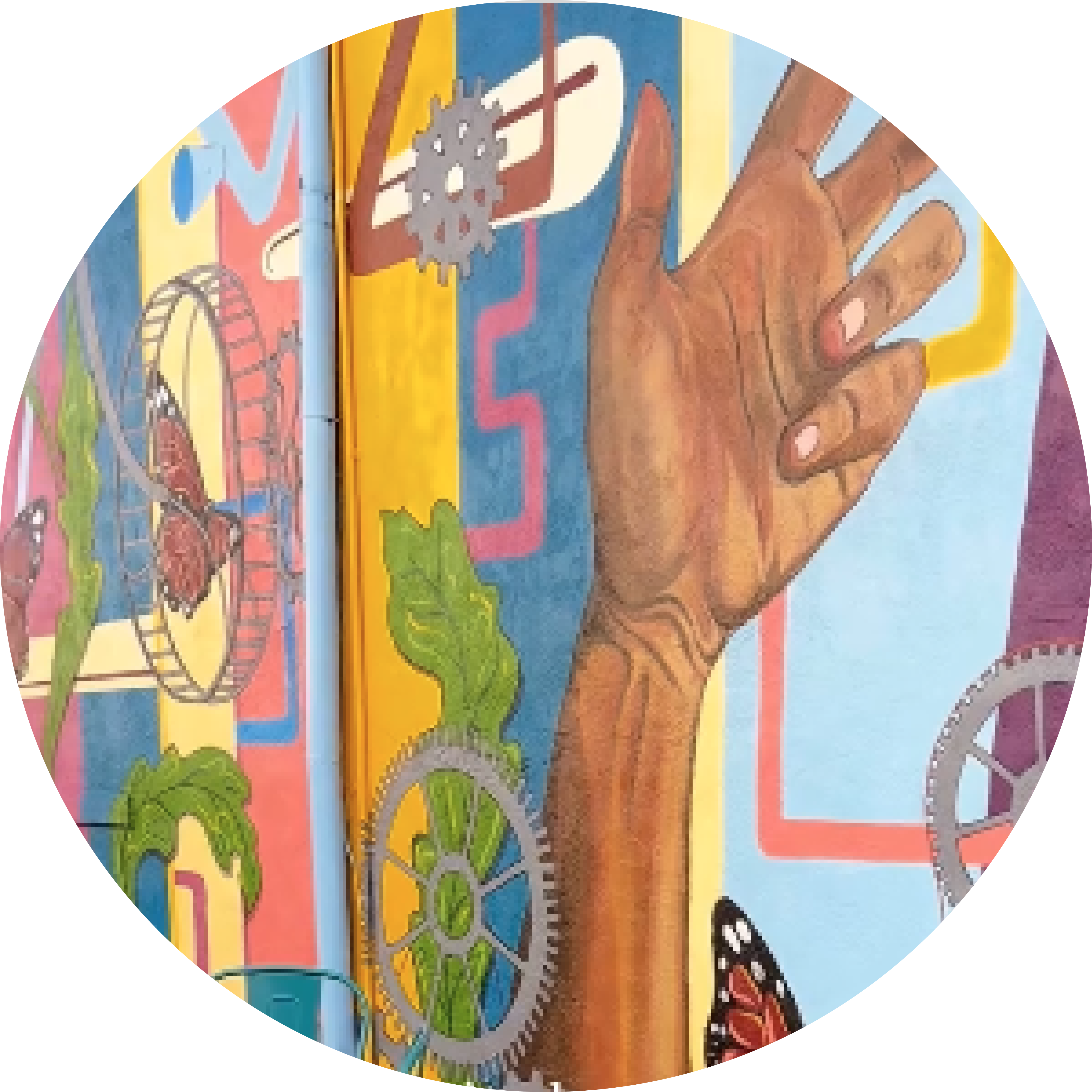 Black Oak Mural