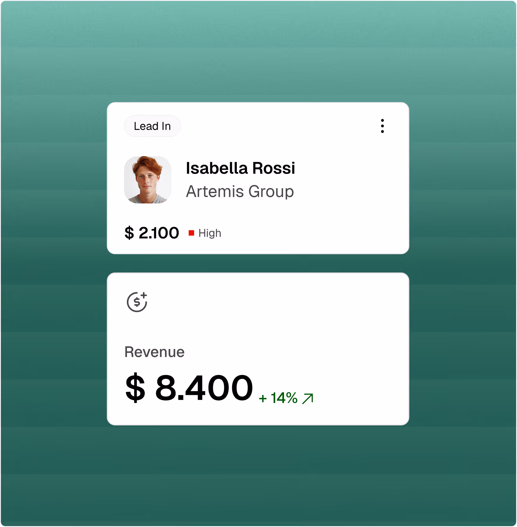 B2B SaaS Webflow template