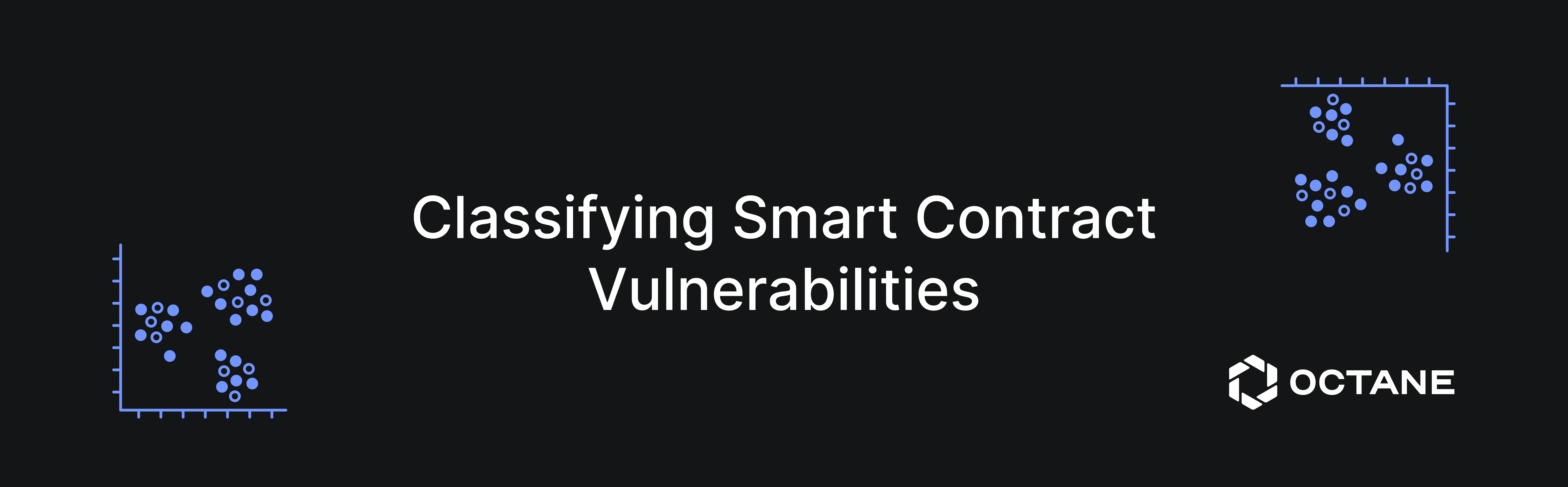 Classifying Smart Contract Vulnerabilities with Machine Learning