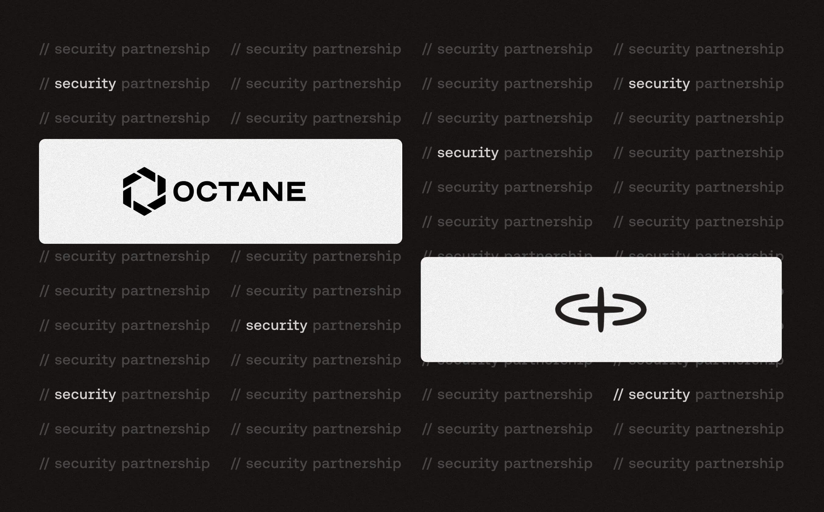 octane and sophon logos on a dark background